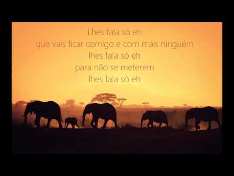 Loony Johnson ft C4 Pedro - Lhes fala só - letra - HD