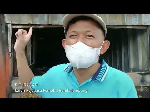 MINYAK GORENG TUMPAH, KIOS AYAM GEPREK LUDES TERBAKAR