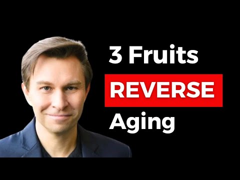 I Eat TOP 3 FRUITS to REVERSE Aging! Dr. David Sinclair