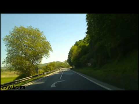 138 - Romania. DN7 E68 - Sâcâmaş - Leşnic [HD]