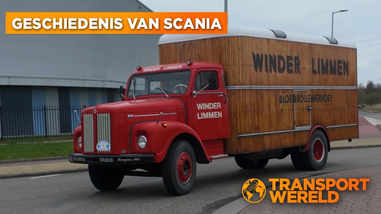 80 jaar Scania in Nederland, een bezoek aan de pioniers van het eerste uur