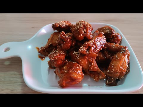 Alitas con Salsa de Soja y Miel