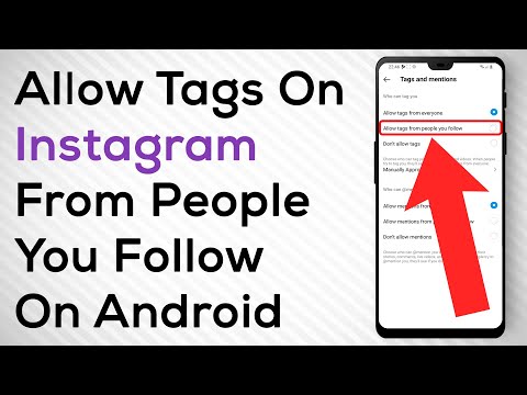 How To Allow Tags From People That You Follow On Instagram On Android