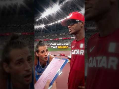 They Both Won, But Only One Medal Was Left…😳🥇