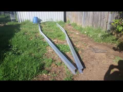 Aluminium Boat Trailer Build