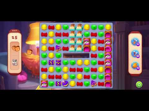 Homescapes Level 10871 夢幻家園 第10871關- No boosters