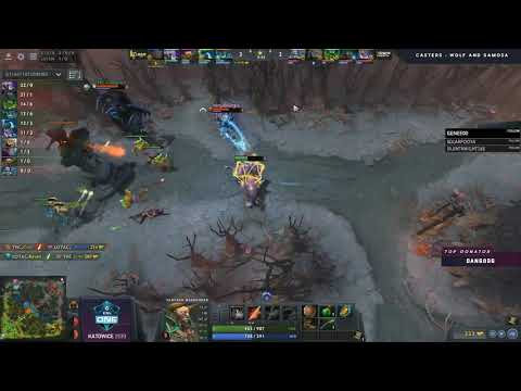 TNC Predator vs Lotac |BO3 Grand Finals|Game 2|The ESL One Katowice 2019 Southeast Asia Qualifier