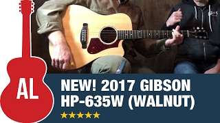 Video thumbnail for 2017 Gibson HP-635W - How Does it Sound? by Acoustic Letter