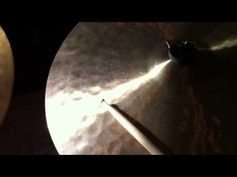 Paiste 602 & Sound Creation Cymbals