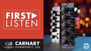 Video thumbnail for First Listen: Cranborne Audio Carnaby 500 Harmonic Equalizer by Vintage King