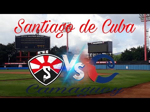 SANTIAGO DE CUBA VS CAMAGUEY EN VIVO