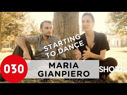 How did Maria and Gianpiero start to dance Tango? » 030tango Short