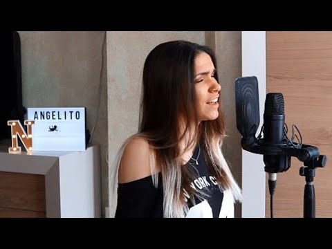 Angelito - Recycled J ft. Aleesha | ENE RODRIGO cover