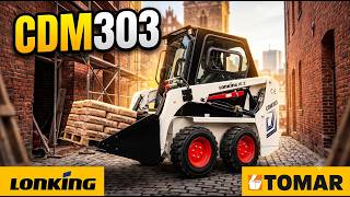 Lonking CDM 303 スキッドステア販売用 - 画像 4 | Machineryline JP 新しいLonking CDM 303 スキッドステア | 画像 4 - Machineryline
