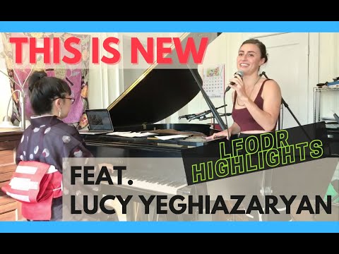 "This Is New" by Kurt Weill feat. Lucy Yeghiazaryan - Live From Our Dining Room pt 21 hightlight