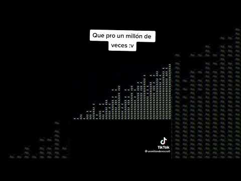 Que pro . Un millón de veces