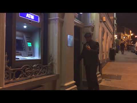 Breaking Into Another Bank with Whiskey