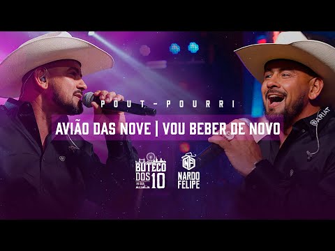 Avião das Nove/Vou Beber de Novo-Nardo Felipe [ Ao Vivo DVD em Atlanta Coliseum ]boteco dos10[cover]