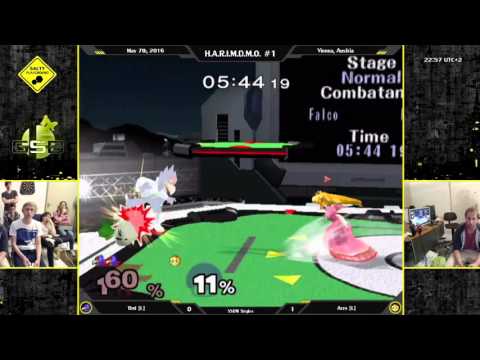 HARIMDMO - Timi (Falco, Fox) Vs Ares (Peach) - SSBM Singles Grand Final 2