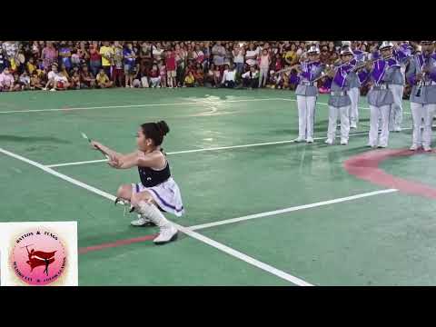 Cute Little Majorette - St Hilary Band