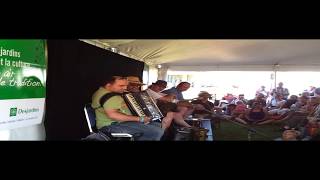 accordioniste Sergiu Popa @ festival mémoire et racines 2011