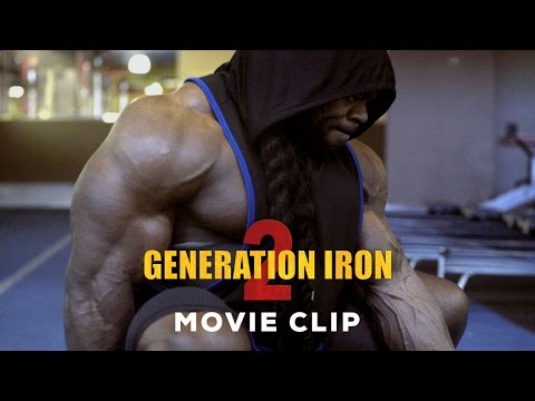 Generation Iron 2 (Clip 'You'll Never Be as Strong as Kai Greene')