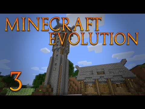Minecraft Evolution 3, Medieval Watch/Mage Tower