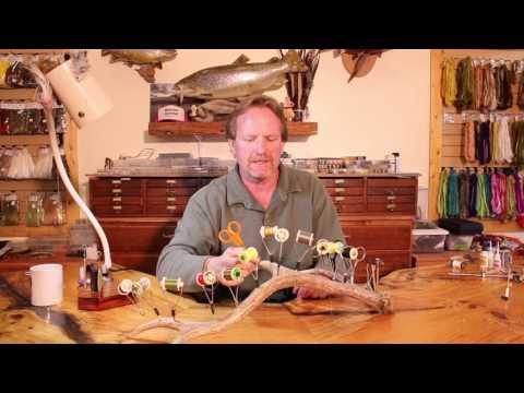 Slide Inn Tying Tips- How to Make your own Antler Bobbin Holder with Kelly Galloup