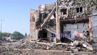 Нічний удар «калібрамі» по Миколаєву: фото та відео з місць обстрілу