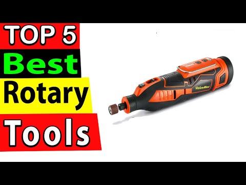 Best Rotary Tools In 2024 (TOP 5)