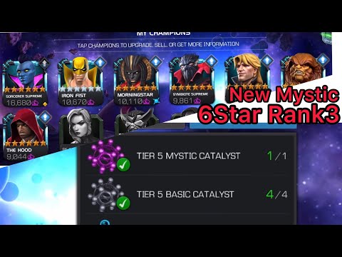 They Called me a Mad Man... New 6 Star Rank 3 Mystic Champ! Marvel Contest of Champions