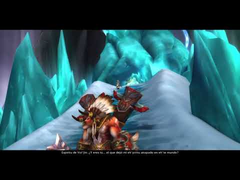 Escena Confrontando al Rey Exánime - Battle for Azeroth (Latino)