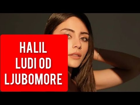 HALIL LUDI OD LJUBOMORE - Silin novi partner je LEPOTAN - VELIKO OTKRICE