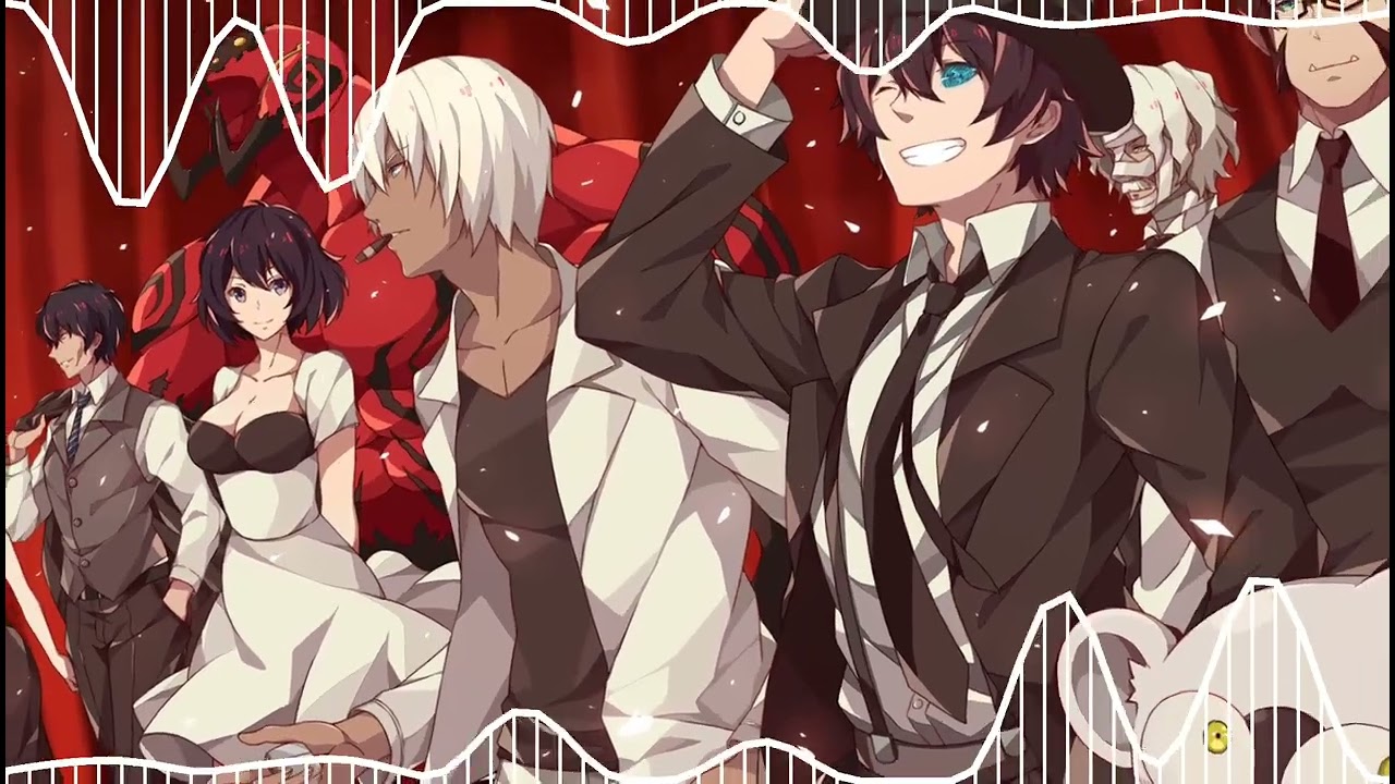 Nightcore - Sugar Song to Bitter Steps [Kekkai Sensen ED] (UNISON SQUARE GARDEN)