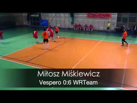 Vespero - WRTeam Kraków 1:8(0:2) czesc 2