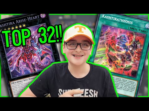 Kashtira Deck Profile!! Top 32 Lexington Regional!! | Zac Perry