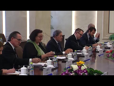 紐西蘭因與中國關係暫停向庫克群島提供資金 | REUTERS (New Zealand suspends Cook Islands funding over China ties | REUTERS)