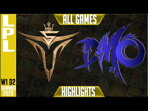V5 vs DMO Highlights ALL GAMES | LPL Summer 2020 W1D2 | Victory 5 vs Dominus Esports