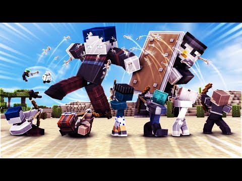 30 ZWERGE vs. 2 RIESEN