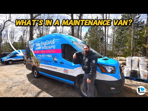 Everything you need to maintain your pond!