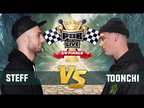 Steff vs Toonchi - 1/8ste Finale  Punchoutbattles Live 2015/2017