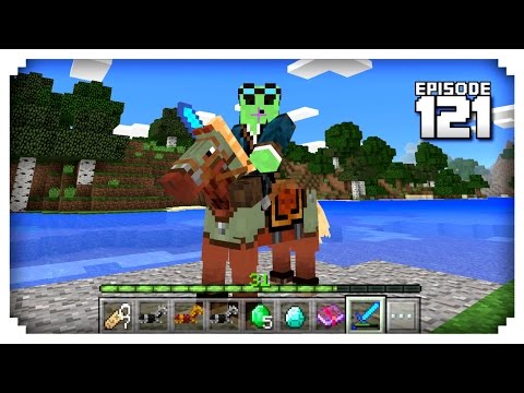 Let's Play Minecraft PE - Ep.121 : Mining Adventure/Epic Loot!