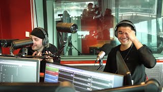 Mikey and Calum from 5 Seconds Of Summer lose it over Fitzy & Wippa's surprise wedding gift