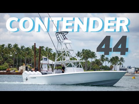 2025 Contender 44' For Sale