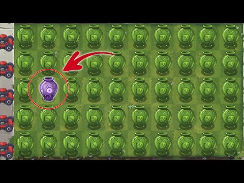 Plants vs Zombies 2 - VASEBREAKER ENDLESS: LEVEL 31-41 - Team Pea Plants Power-Up!