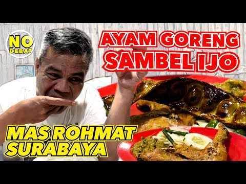KULIDEL AYAM GORENG SAMBEL IJO - MAS ROHMAT SURABAYA, DI PALU