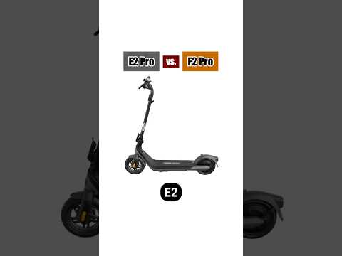 “E2 Pro or F2 Pro?”🤔🛴 #segwayninebot #shorts