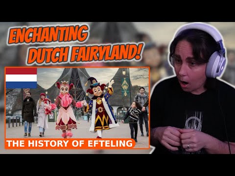 The History of Efteling | Australian Reacts | AussieTash