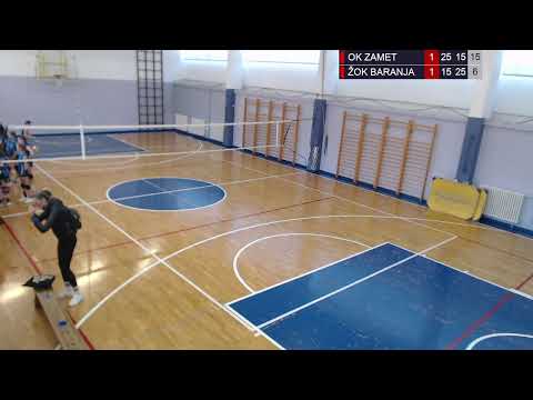 3.4.2022., PH MALA ODBOJKA, ZA 23. MJESTO, OK ZAMET - ŽOK BARANJA