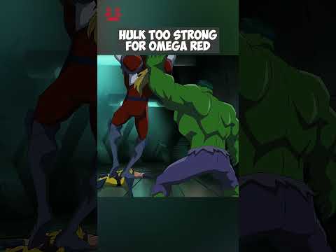 Hulk Too Strong For Omega Red 😮